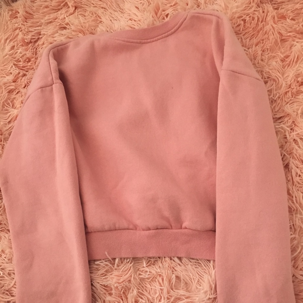 Slightly Crop top hoodie